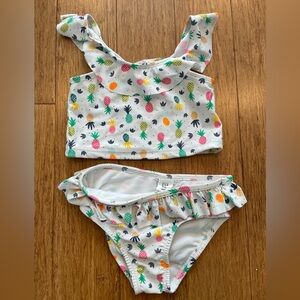Baby Gap Kids Pineapple Print Swim Set